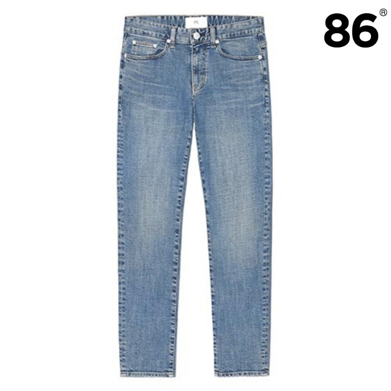 1606 basic washing jeans(M/Blue) / slim
